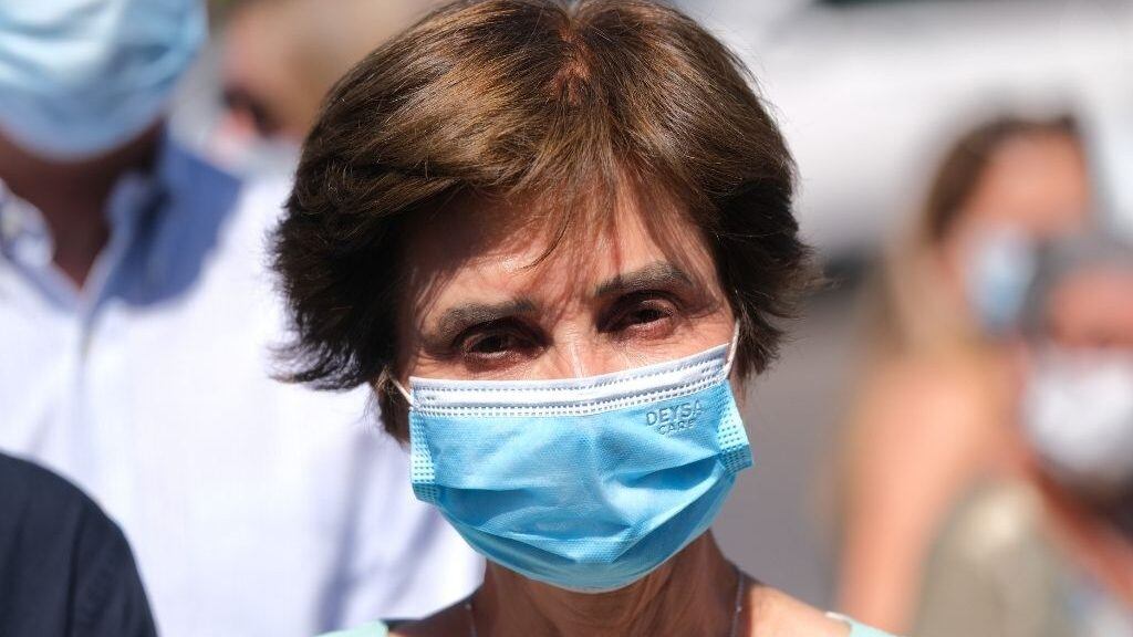 Paula Daza da positivo por Covid