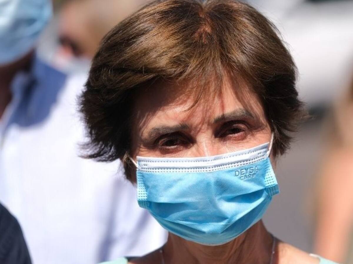 Paula Daza da positivo por covid: «Gracias a que tengo todas las vacunas que me corresponden, me he sentido muy bien hasta ahora»