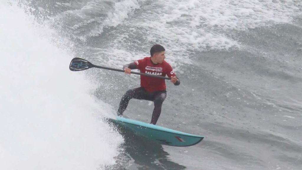 gabriel salazar - surf - chile - juegos panamericanos - santiago 2023