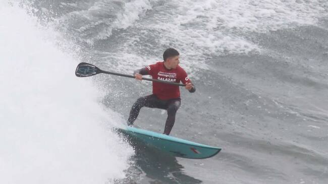 gabriel salazar - surf - chile - juegos panamericanos - santiago 2023