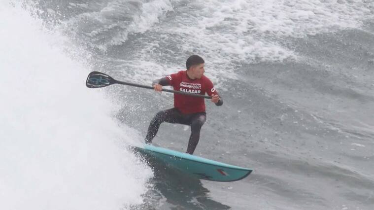 gabriel salazar - surf - chile - juegos panamericanos - santiago 2023