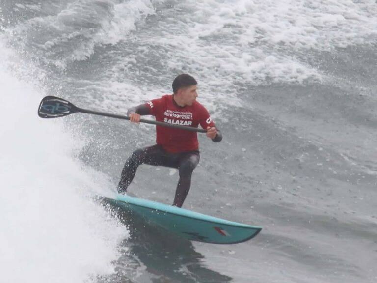 Chile cayó ante Canadá en el surf y queda fuera de la competencia por una medalla la categoría SUP masculina de los Juegos Panamericanos