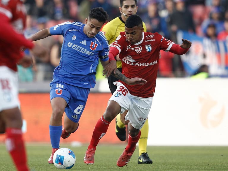 El factor Lucas Assadi: el ‘Lado B’ del triunfo de Universidad de Chile ante Deportes Iquique