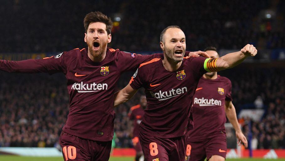 Andrés Iniesta Miami