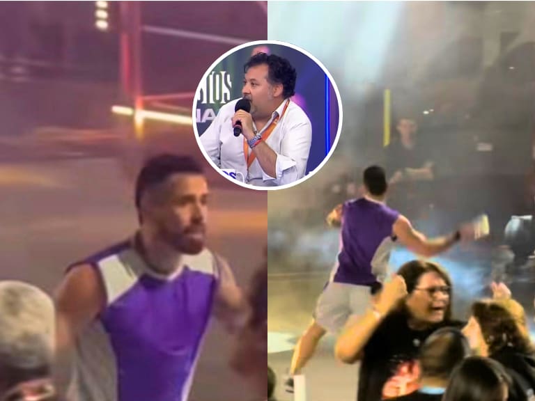 “Es motivo de investigación”: productor de Mundos Opuestos se refiere al momento de furia de Daúd Gazale