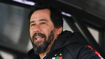 El balance de Pablo Sánchez tras eliminación de Palestino en la Copa Libertadores: “Nos tocó el grupo más difícil y estuvimos a la altura”