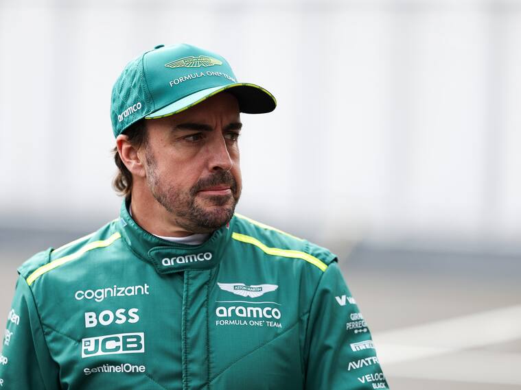 Fernando Alonso continuará, al menos, hasta el 2026 en Aston Martin | Getty Images