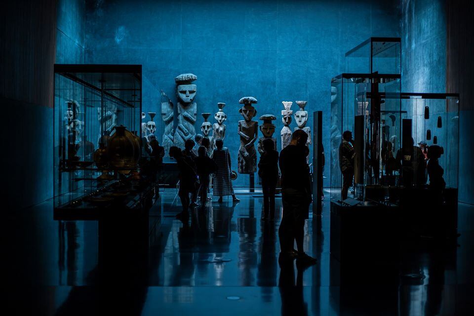 El Museo Precolombino participa cada año en el Día del Patrimonio.