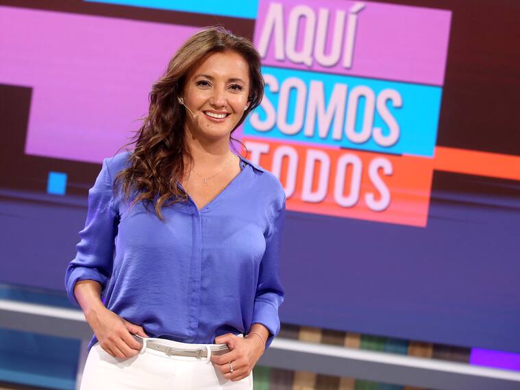 Priscilla Vargas en Aquí Somos Todos | Canal 13