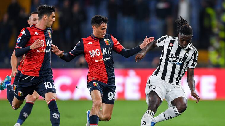 Genoa de Pablo Galdames consigue agónico triunfo ante la Juventus