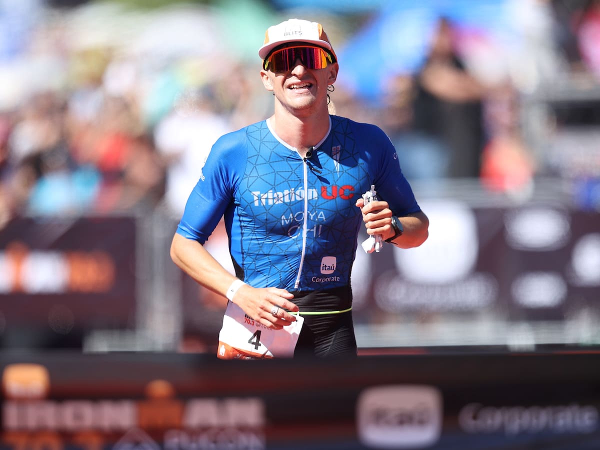 “Llego con otra intensidad”: la confianza de Diego Moya de cara al Ironman 70.3 de Pucón