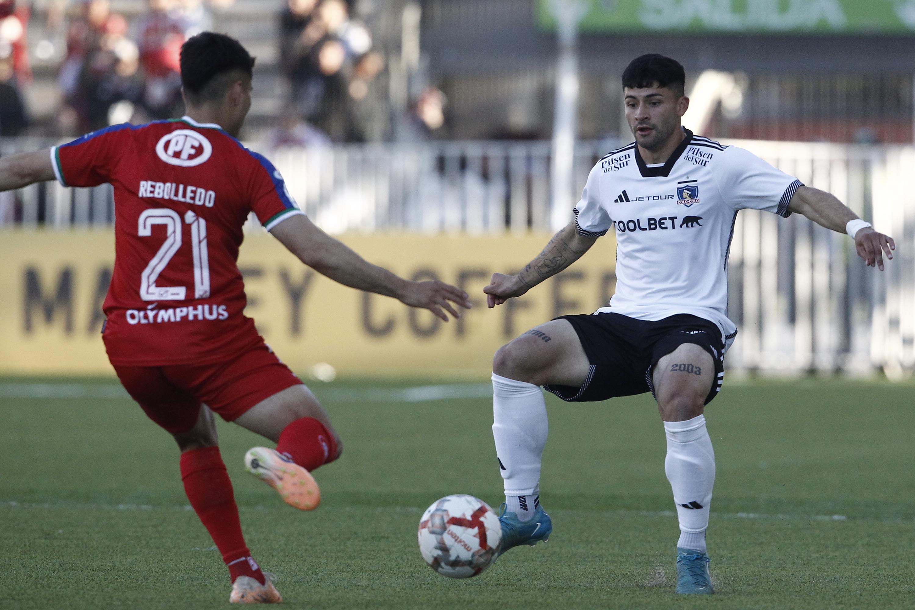 Para ser el nuevo puntero del Campeonato: dónde y cómo ver en vivo el duelo entre Unión La Calera y Colo Colo | Agencia Uno