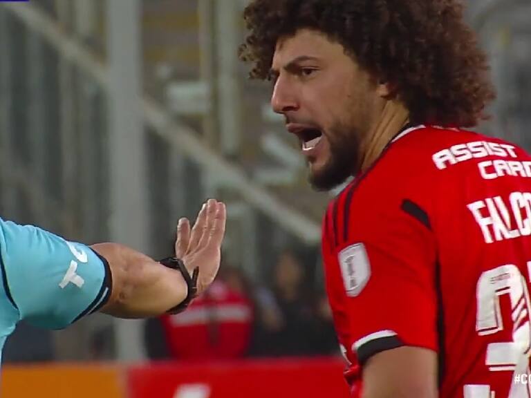 Maximiliano falcón árbitro