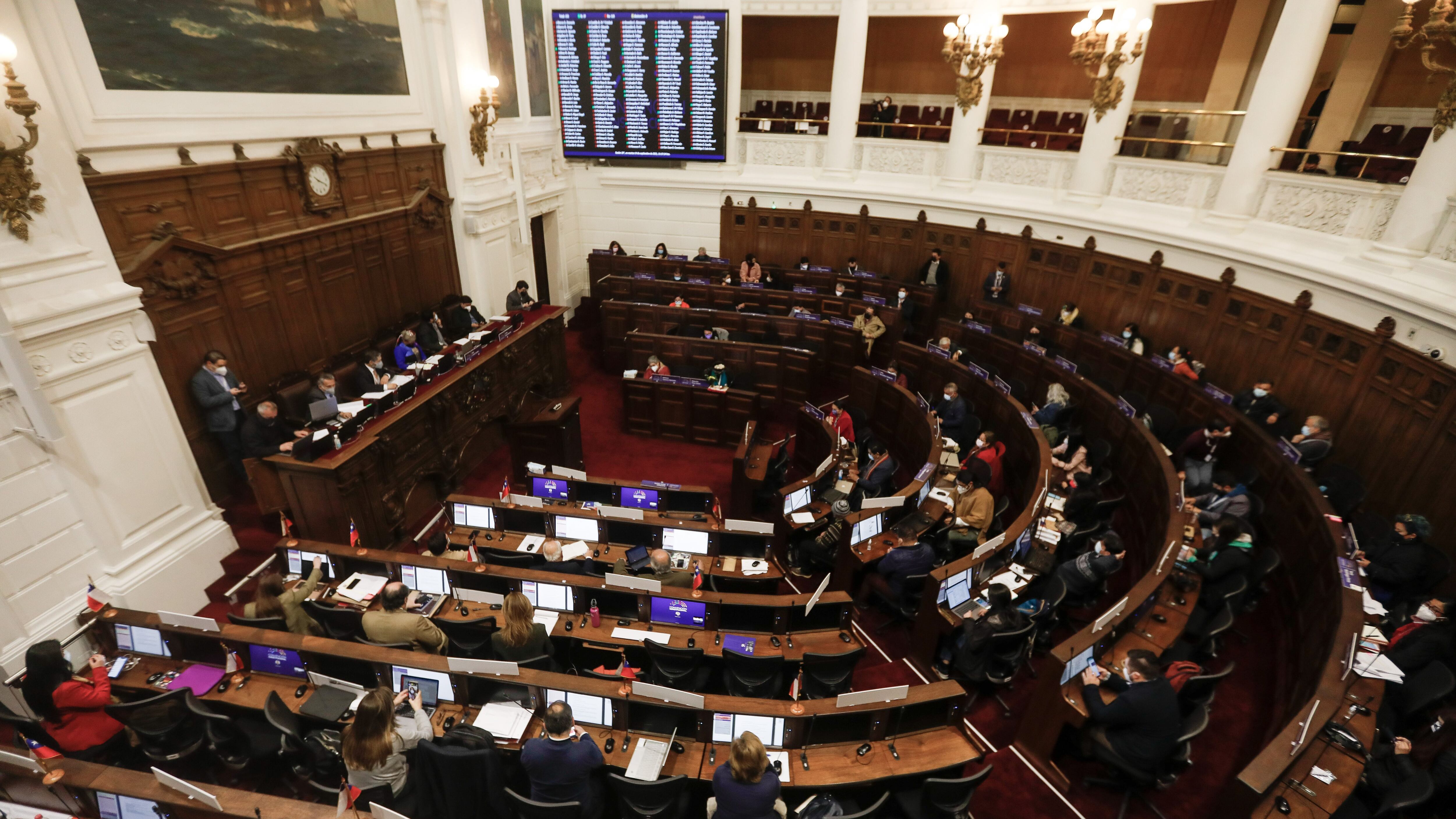 Convención Constitucional aprobó el reglamento general