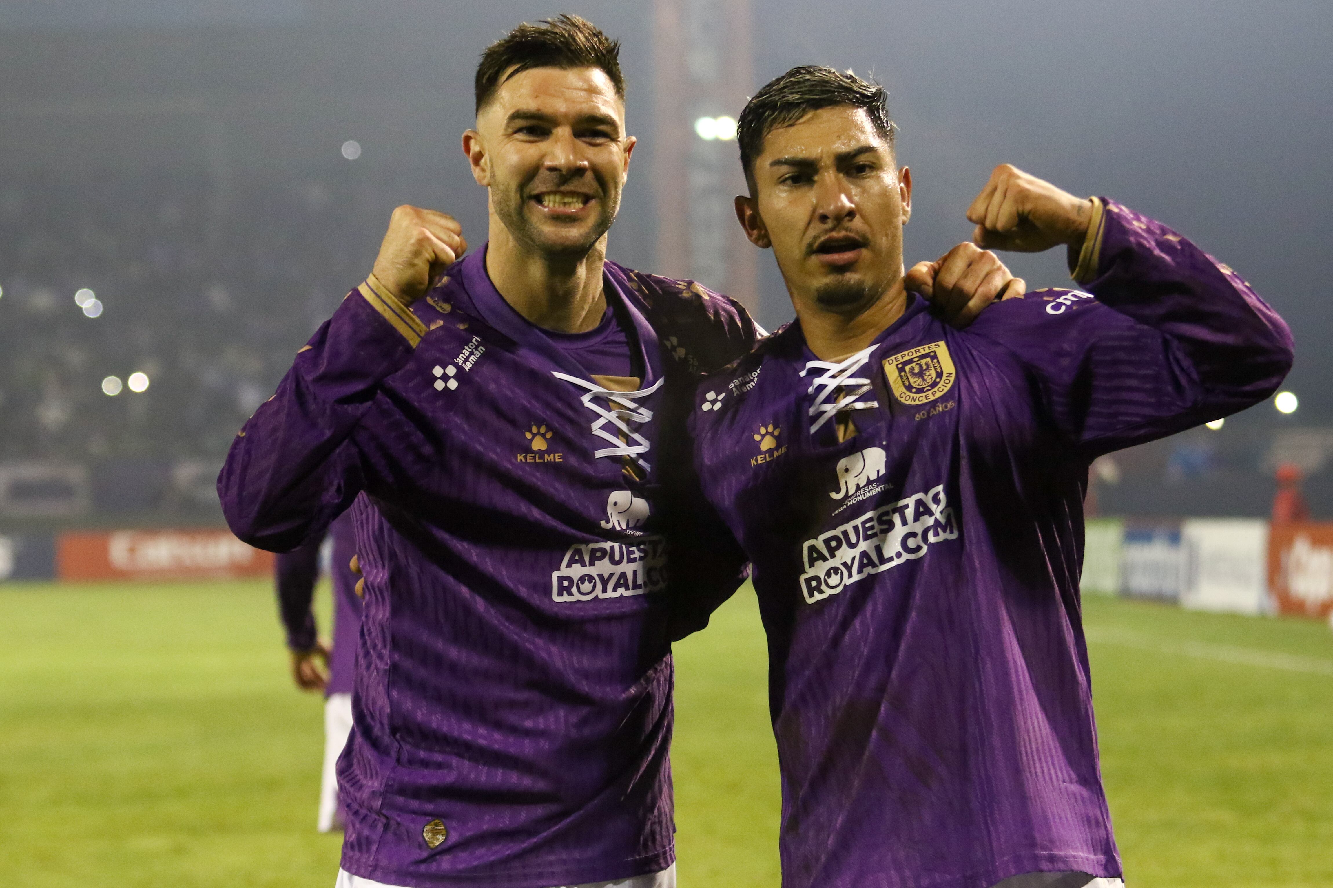 Deportes Concepción festejó ante Deportes Puerto Montt