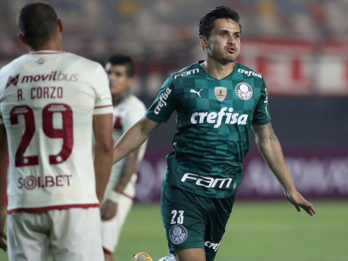 Doblete de Enzo Gutiérrez no pudo salvar a Universitario de Deportes de caer ante Palmeiras por la Copa Libertadores
