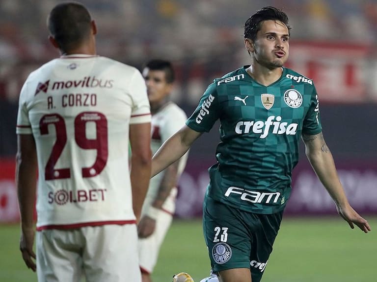 Doblete de Enzo Gutiérrez no pudo salvar a Universitario de Deportes de caer ante Palmeiras por la Copa Libertadores