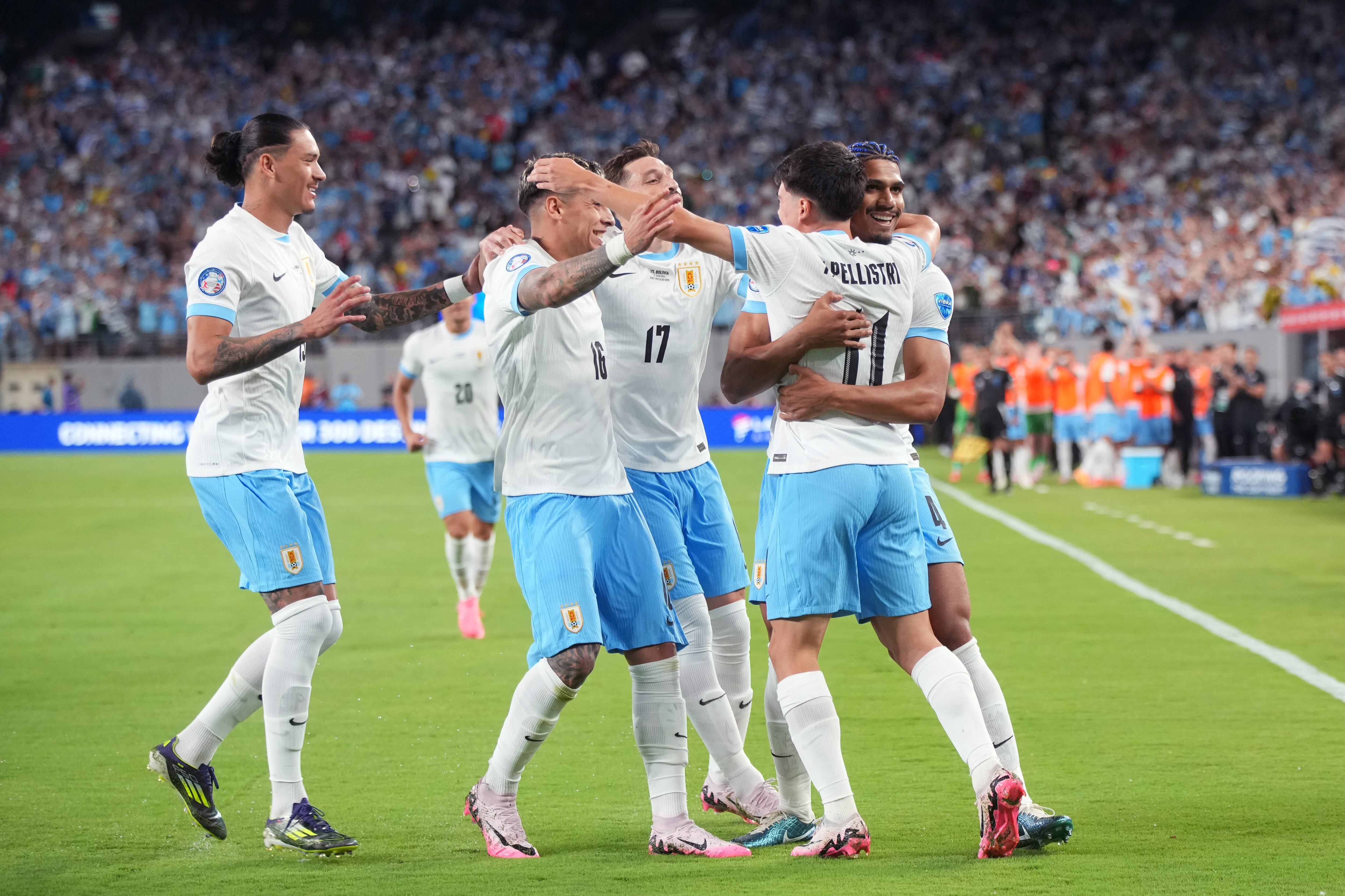 Programación Copa América 2024 en Chile: qué partidos se juegan hoy 1 de julio y quién transmite | Getty Images