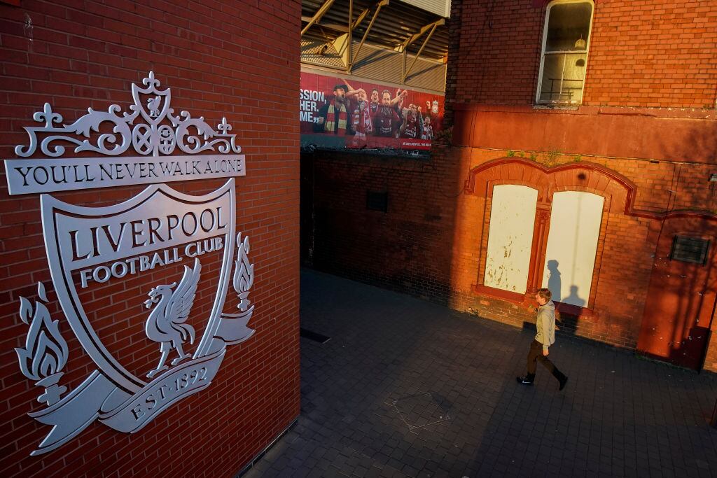 El Estadio Anfield del Liverpool Football Club