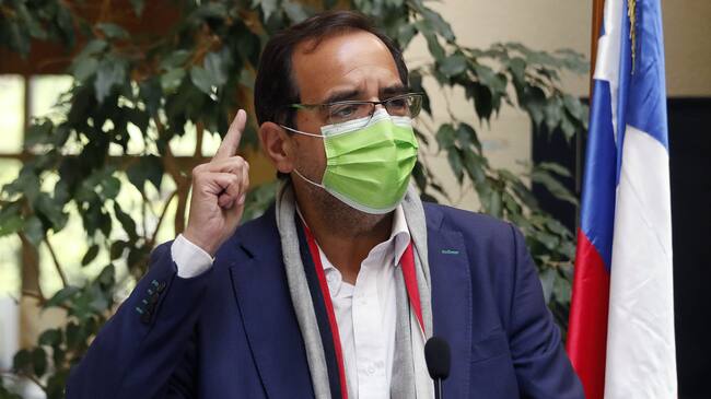 el fiscal de Copiapó, Luis Miranda Flores, pidió al Tribunal de Garantía la formalización del diputado de la Federación Regionalista Verde Social (FRVS), Jaime Mu
