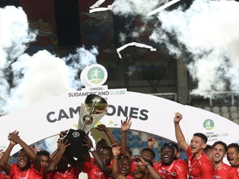 Ecuador se coronó campeón del Sudamericano Sub-20 y Brasil quedó eliminado del Mundial