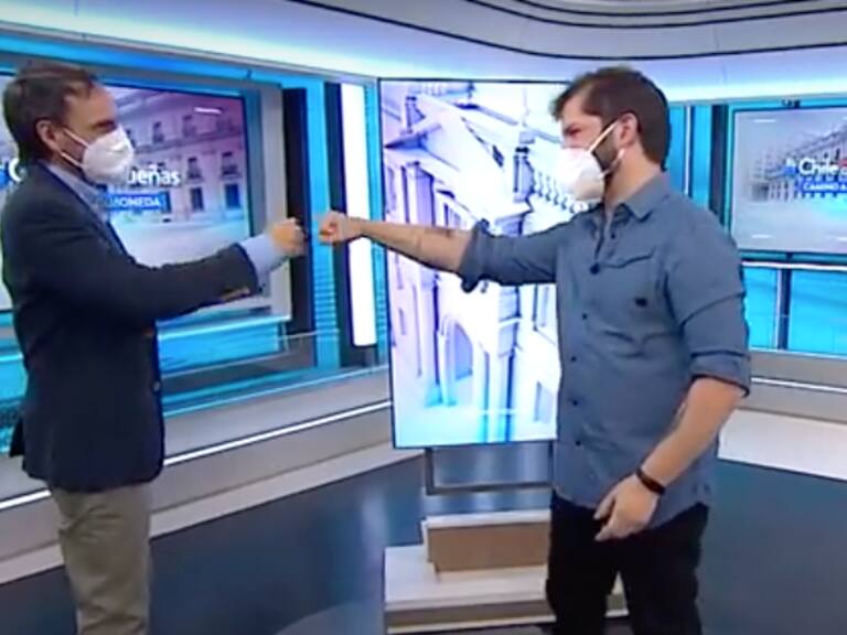 Rodrigo Sepúlveda y Gabriel Boric conversaron al estilo del Pato Donald: Así fue el hilarante momento