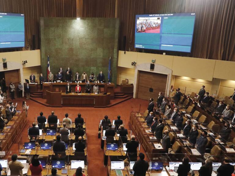18 DE ABRIL DE 2022/VALPARAISOVista general de la Sesión Especial de la Cámara de Diputados, que analiza los dos proyectos de retiro de fondos de pensiones.
FOTO: LEONARDO RUBILAR CHANDIA/AGENCIAUNO