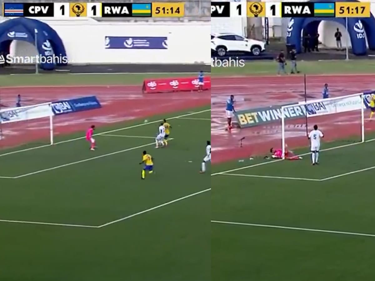 Vozinha vuelve a quedar expuesto por un error: el gol que recibió ante Ruanda por las Clasificatorias para la Copa Africana