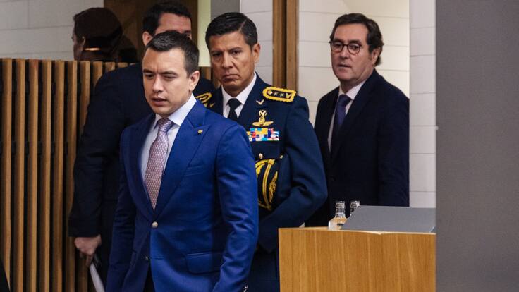 Gobierno de Ecuador logra acuerdo con el FMI para endeudarse por 4.000 millones de dólares