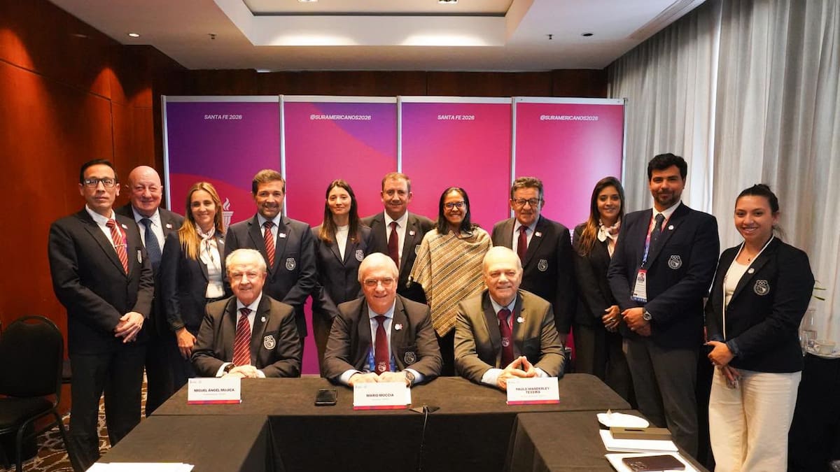 Comité Olímpico de Chile oficializa ante Odesur la postulación de Concepción a ser sede de los Juegos Suramericanos 2030