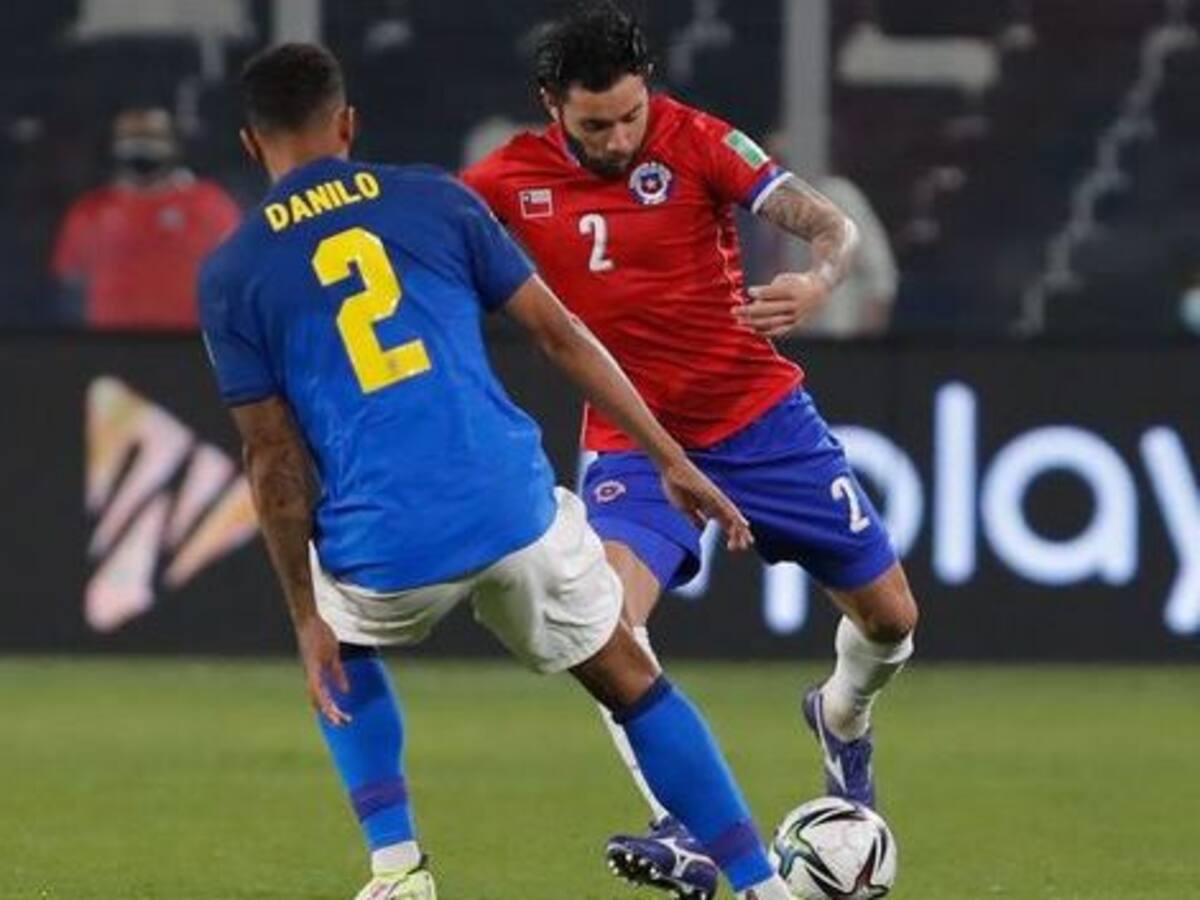 RESUMEN | Brasil se impuso a Chile en el Estadio Monumental por las clasificatorias al Mundial de Qatar 2022
