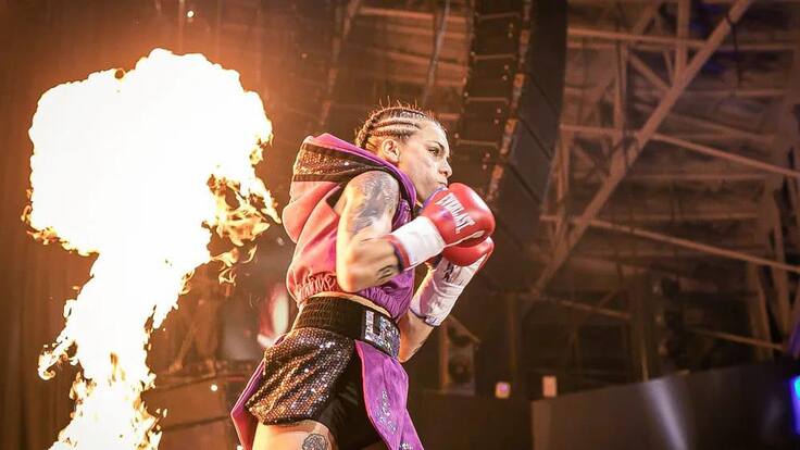 Daniela “La Leona” Asenjo buscará defender en casa su título del Consejo Mundial de Boxeo