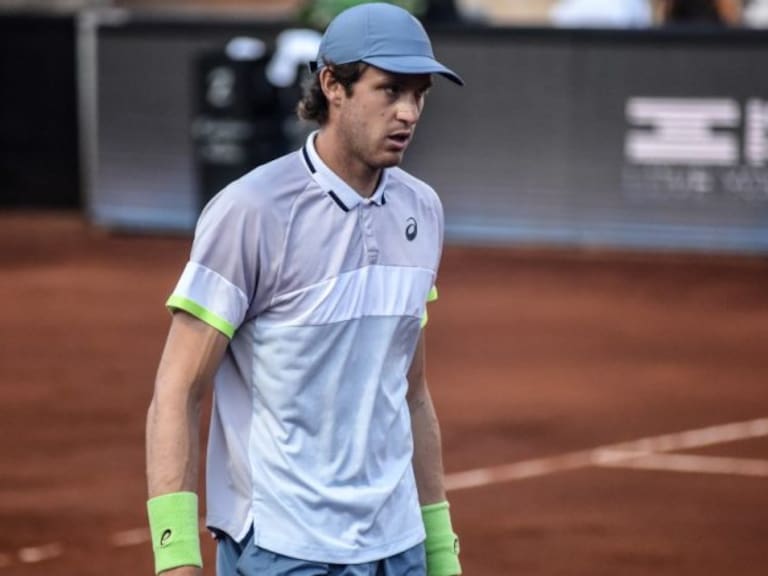 Nicolás Jarry cerró un martes negro en el ATP 250 de Marrakech con derrota en el dobles