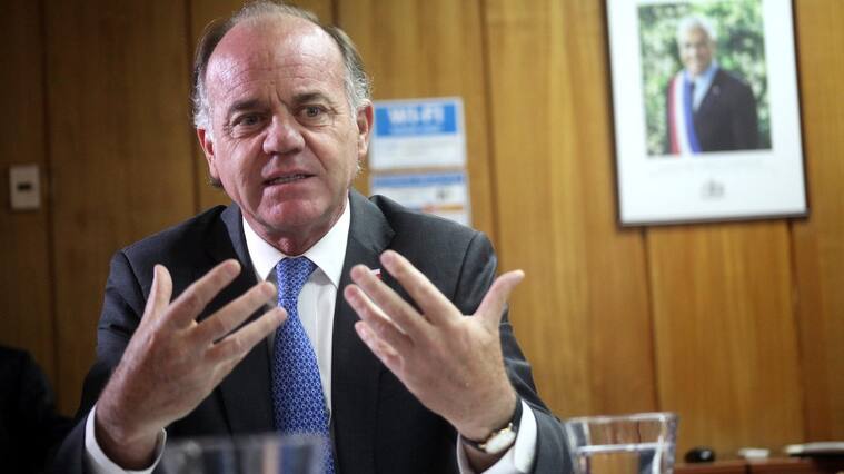 El ministro de Agricultura, Antonio Walker