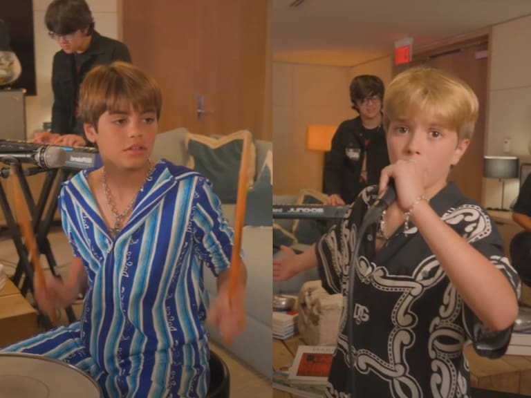 Hijos de Shakira y Gerard Piqué debutan como artistas musicales: estrenaron su primer videoclip a sus 10 y 12 años