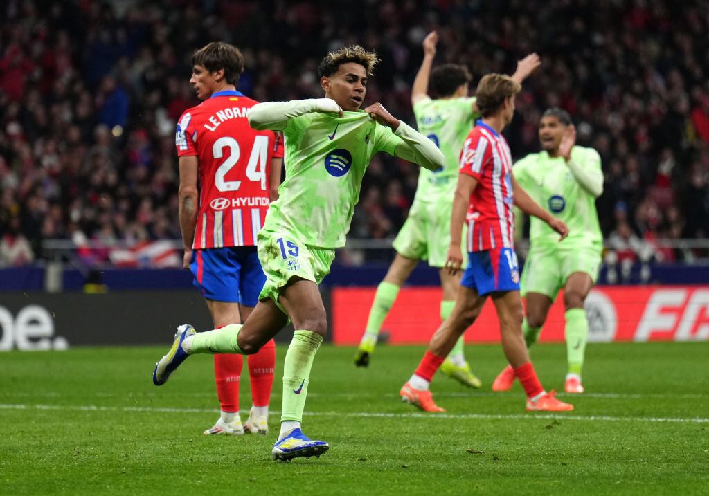 ¡Lo dieron vuelta! FC Barcelona derrotó al Atlético Madrid en 20 minutos y retomó la cima de La Liga de España | Getty Images