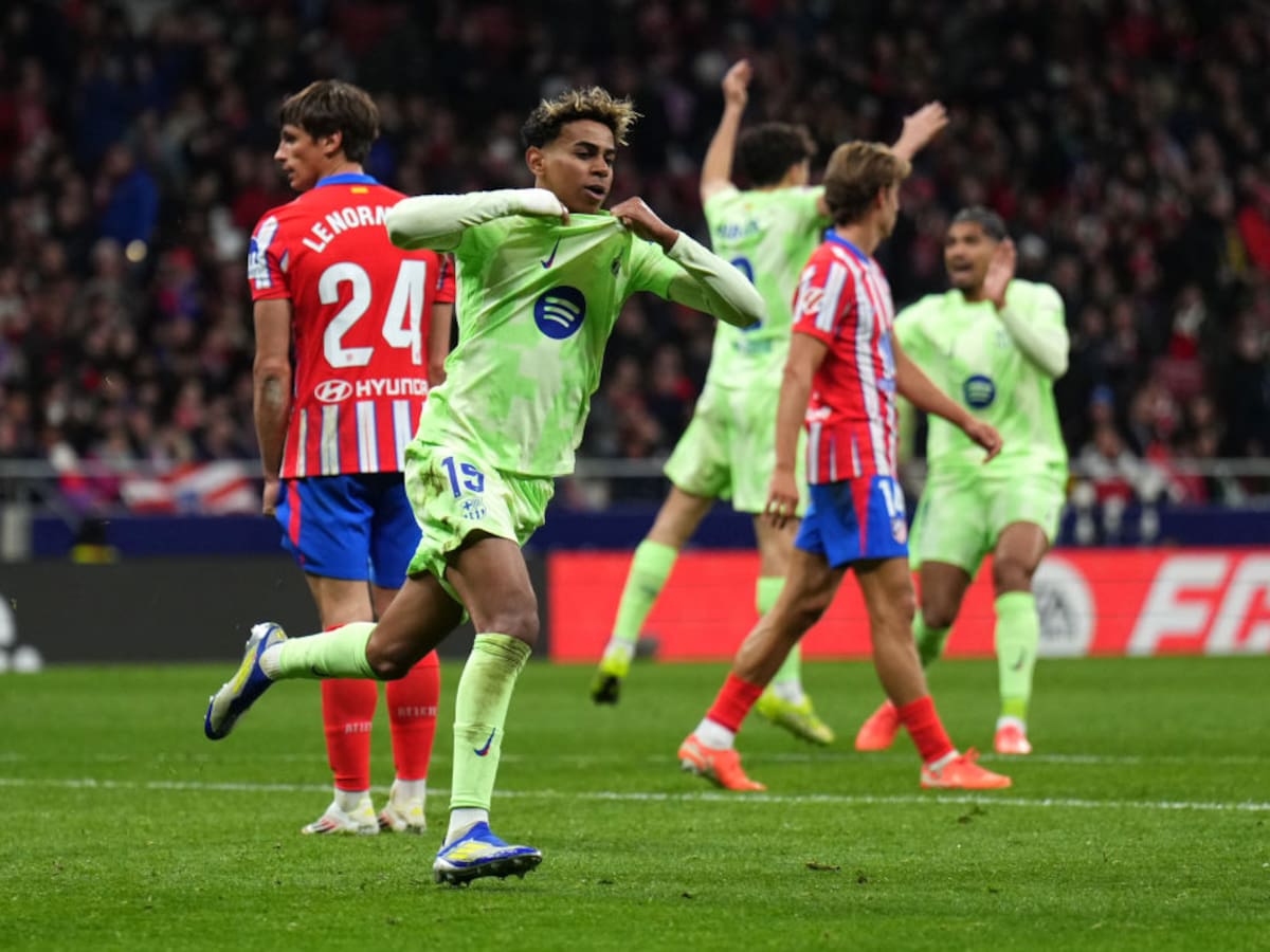 ¡Lo dieron vuelta! FC Barcelona derrotó al Atlético Madrid en 20 minutos y retomó la cima de La Liga de España