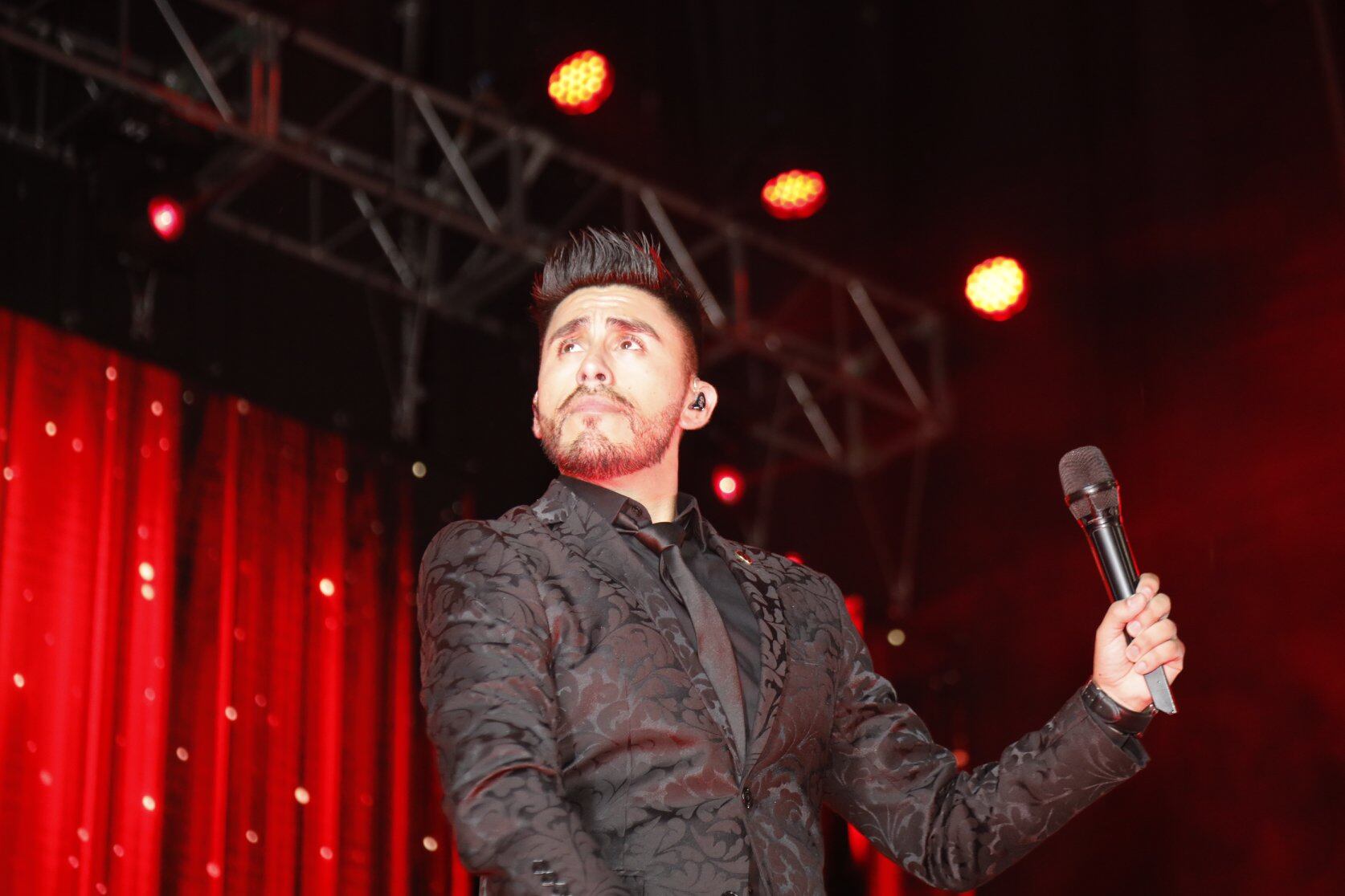 La presentación de Kanela en el Festival de Castro