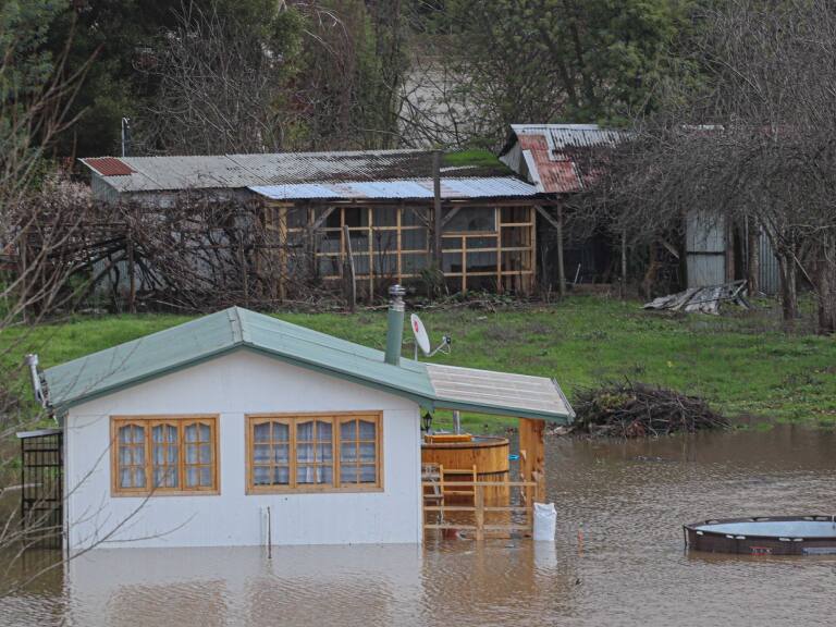 Alcalde de Hualqui ante nuevas lluvias en la zona: «Estamos preocupados por lo que viene»