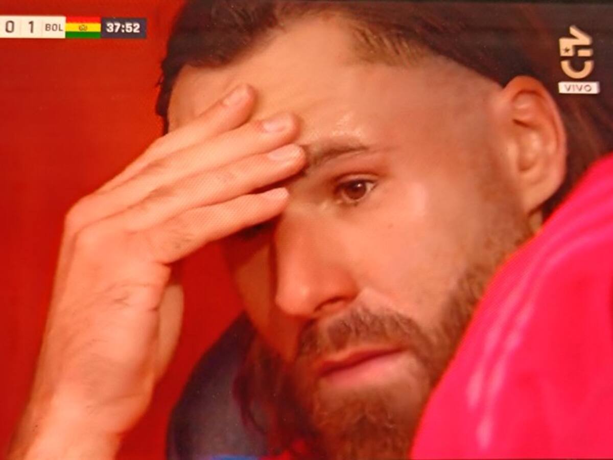 “Lo hicieron llorar”: Ben Brereton destrozado tras desalmada decisión de Gareca en caída de Chile ante Bolivia