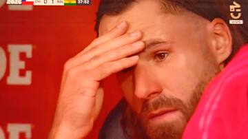 VIDEO. “Lo hicieron llorar”: Ben Brereton destrozado tras desalmada decisión de Gareca en caída de Chile ante Bolivia