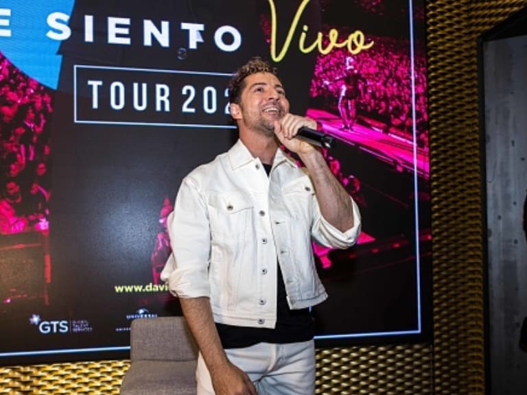 David Bisbal celebrará 20 años de carrera en Gran Arena Monticello