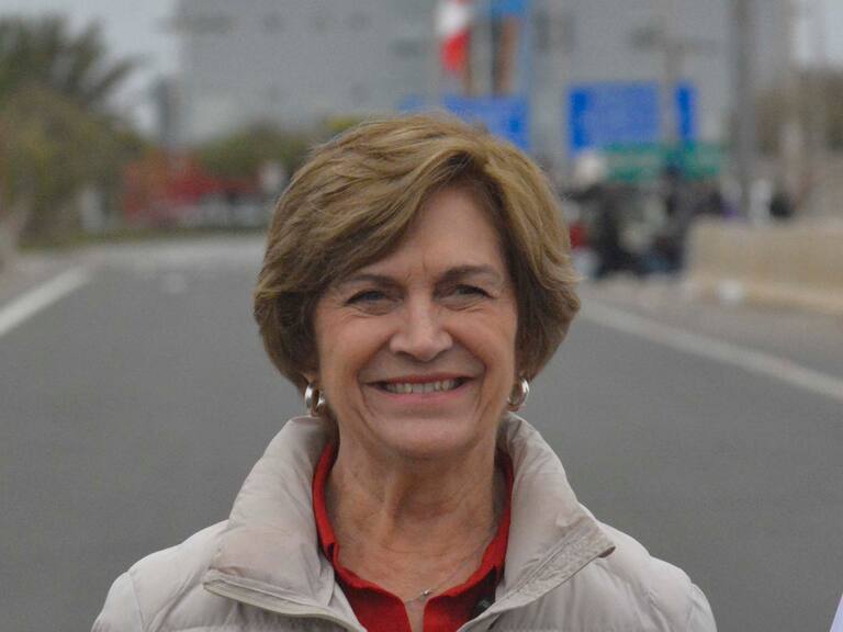 Evelyn Matthei inicia gira nacional desde frontera de Arica con foco en seguridad y en inmigración ilegal: “Voy a pasar a segunda vuelta”