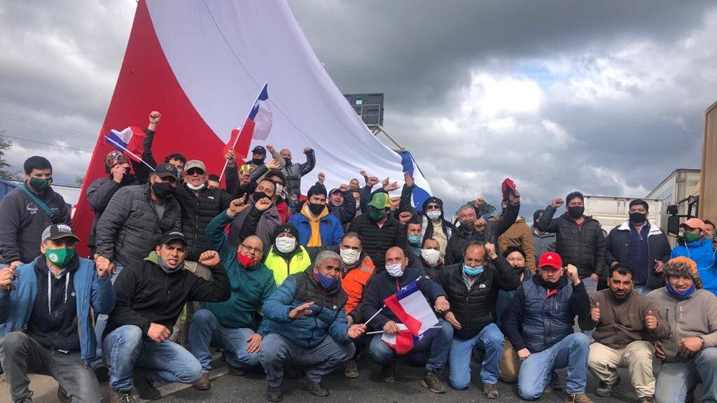 Así va el paro de camioneros