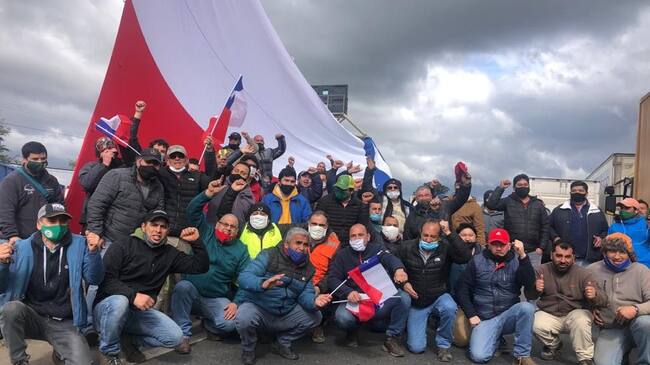 Así va el paro de camioneros