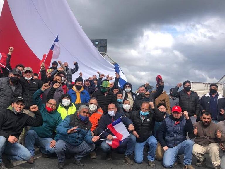 Así va el paro de camioneros