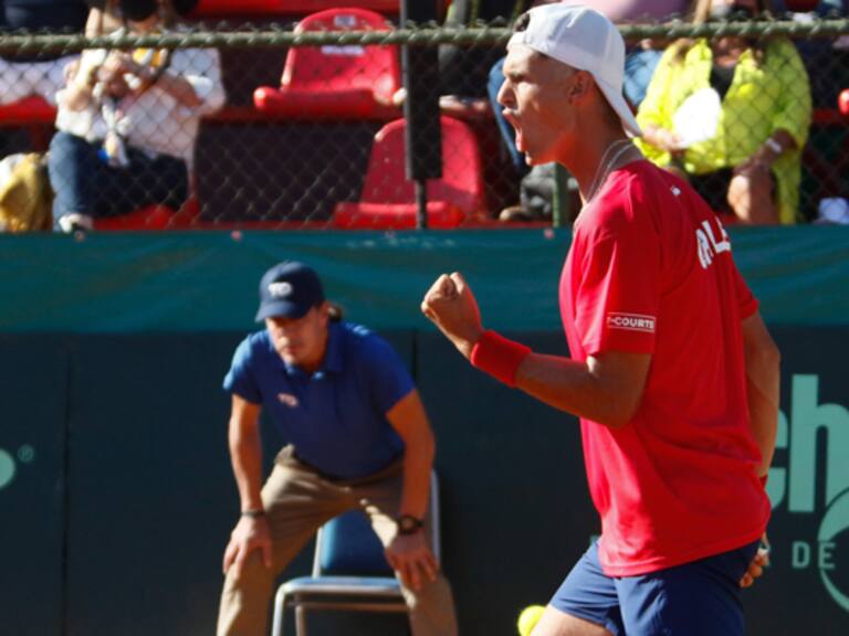 Diego Fernández se instaló de lleno en las semifinales del M25 de Sanxenxo