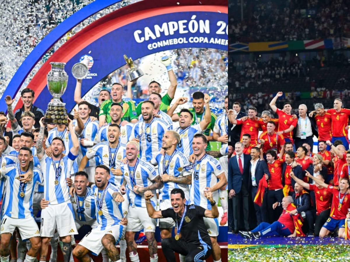 Finalissima: ¿cuándo y dónde se jugaría el choque de Argentina ante España?