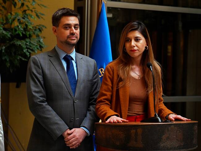 Agencia UNO | Los diputados Daniel Manouchehri y Daniella Cicardini