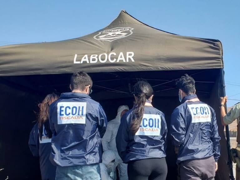 Unidad ECOH confirma hallazgo de un cuerpo en Maipú tras diligencias por secuestro de exmilitar venezolano